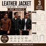 Leather Jacket Pattern