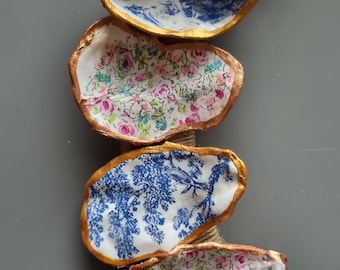 Oyster shell wreaths