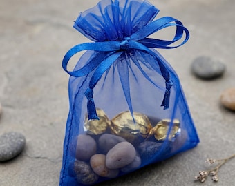 Solid Color Treat Bags – 22 Colors Cute Candy Pouches for Baby Showers, Weddings, Birthdays & Party Favors