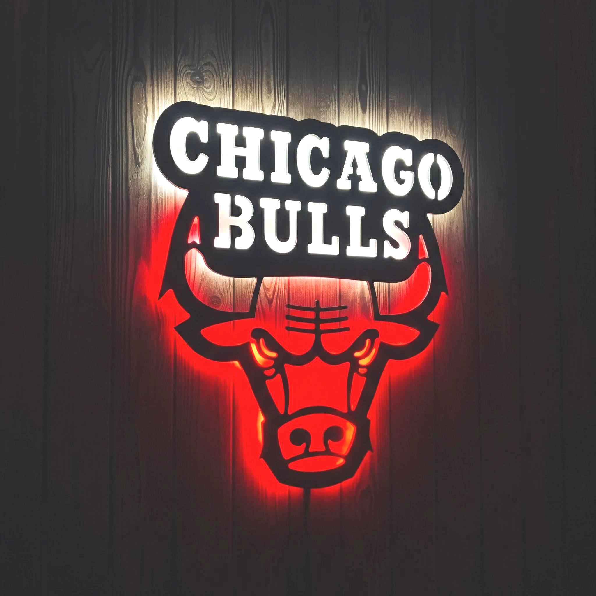 Chicago Bulls Sign - Etsy