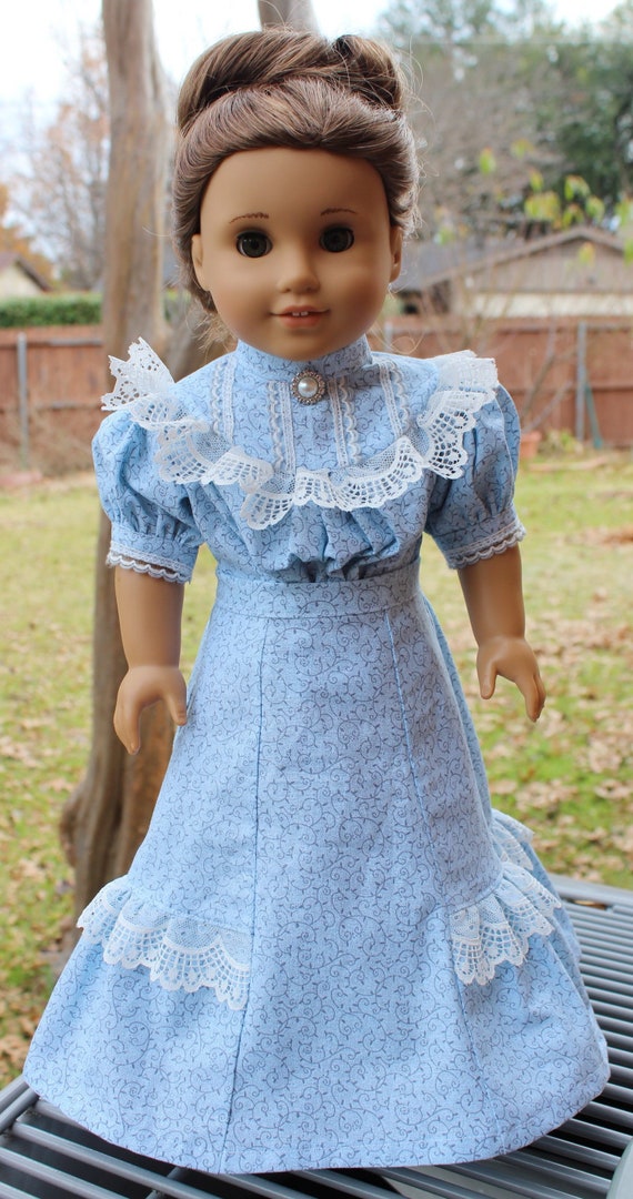 18 Doll Clothes Edwardian Era/ Gibson Girl Dress Fits | Etsy