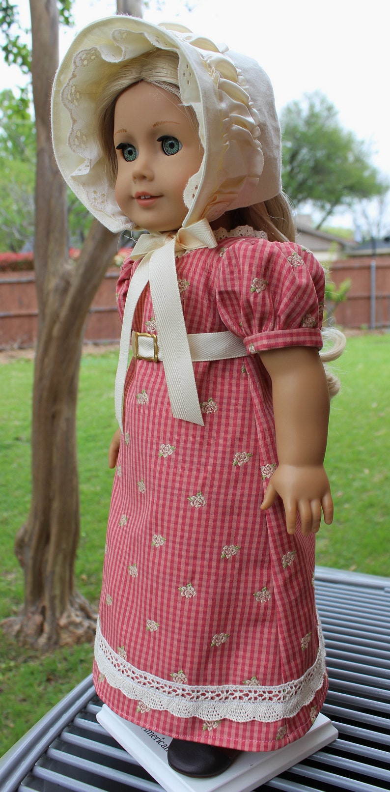 18 Doll Clothes Regency Style Gown for Spring/ Summer Etsy