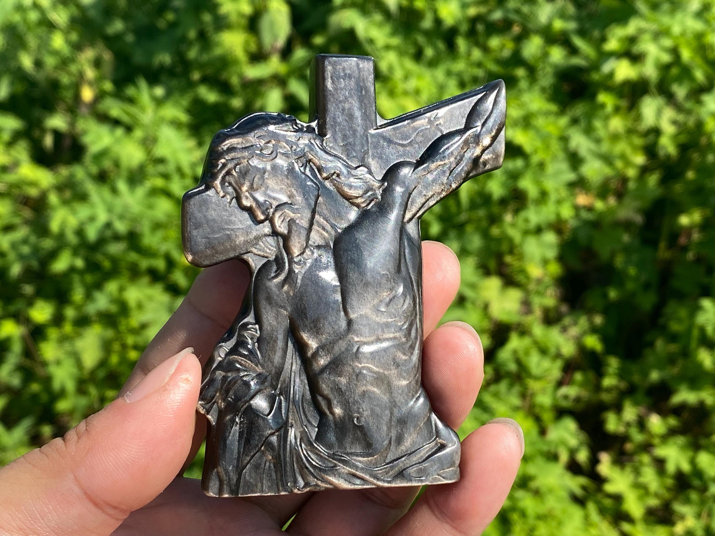 Obsidian cross - Etsy 日本