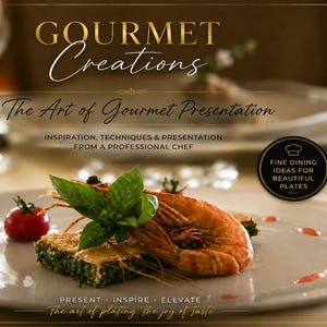 El arte de la presentación gourmet - Colección del chef Stanev - Presentaciones de platos bellas e inspiradoras