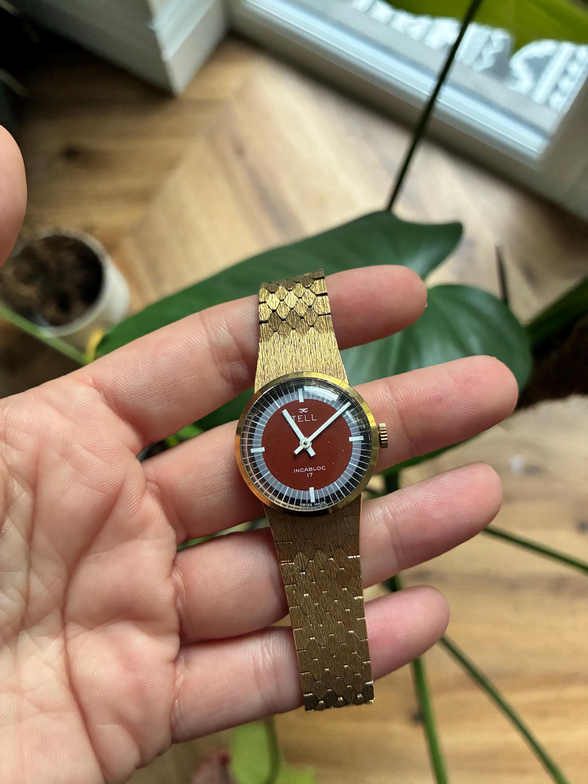 70年代のブレスレットウォッチ - Etsy 日本