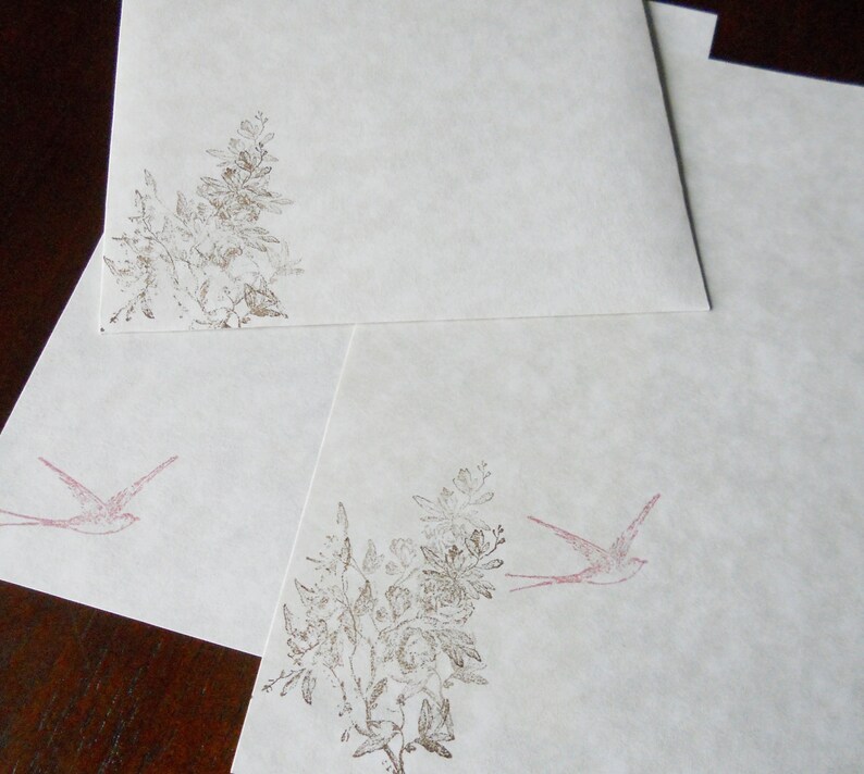 Large parchment paper for writing picture