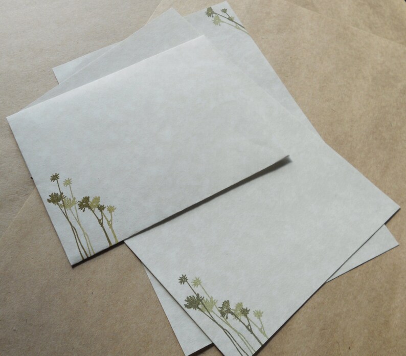 Roll of parchment paper for writing image