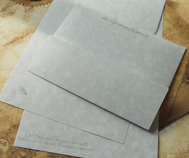 Parchment paper for writing and baking picture