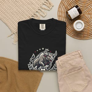 T-shirt Calcio Toro La Roja Forever | Grafica Toro con Pallone