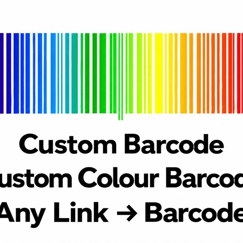 Png Barcode Designs - Etsy