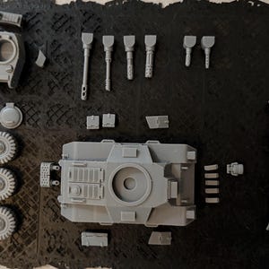 Astra Militarum Hippogriff Proxy