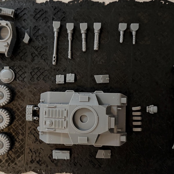 Astra Militarum Hippogriff Proxy