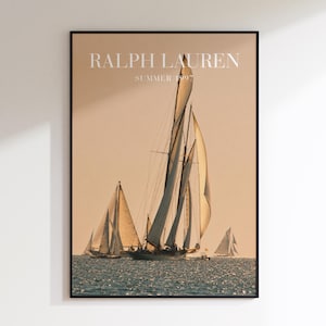 Polo Ralph Lauren Sailing - Etsy