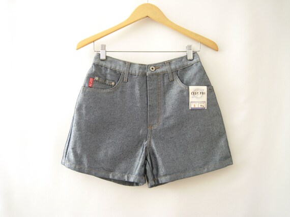 silver brand jean shorts