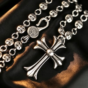Chrome hearts rosary necklace - Etsy 日本
