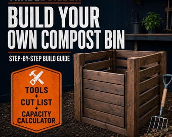 DIY Compost Bin