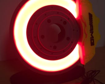 Lampe Disque de Frein AMG "Disque au Rouge"
