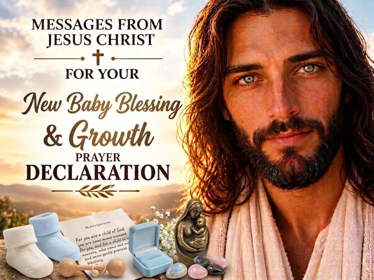 Newborn Baby Blessing & Baptism Prayer | Personalized Prayer PDF