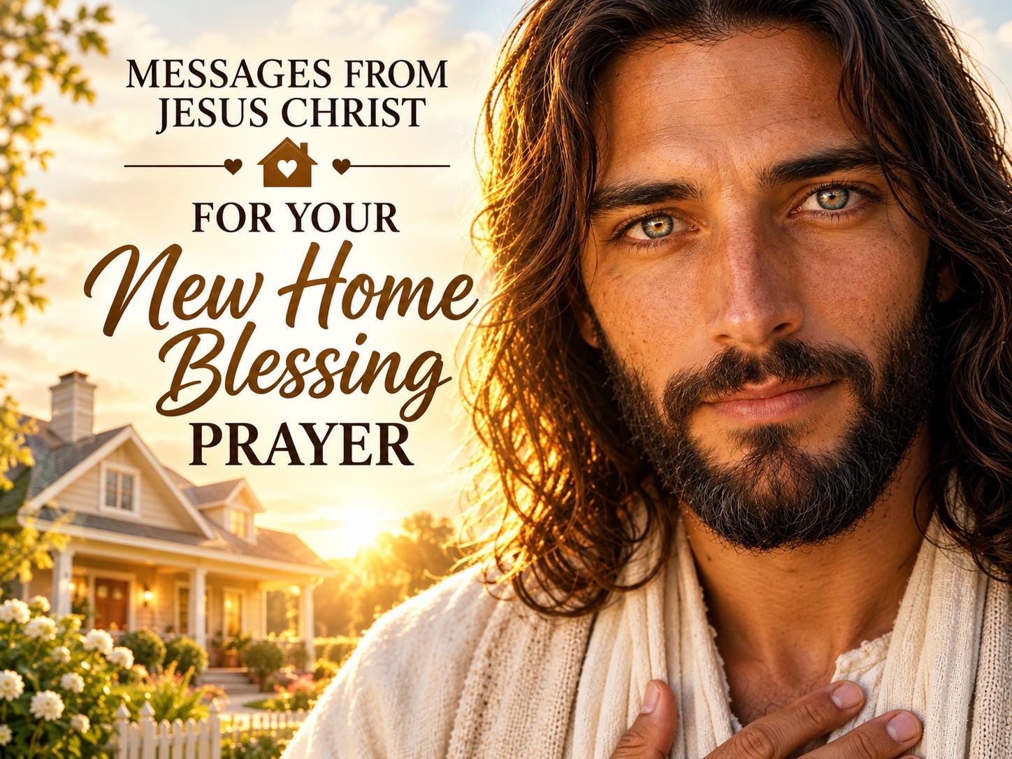 New Home Blessing & Housewarming Prayer | Personalized Prayer PDF