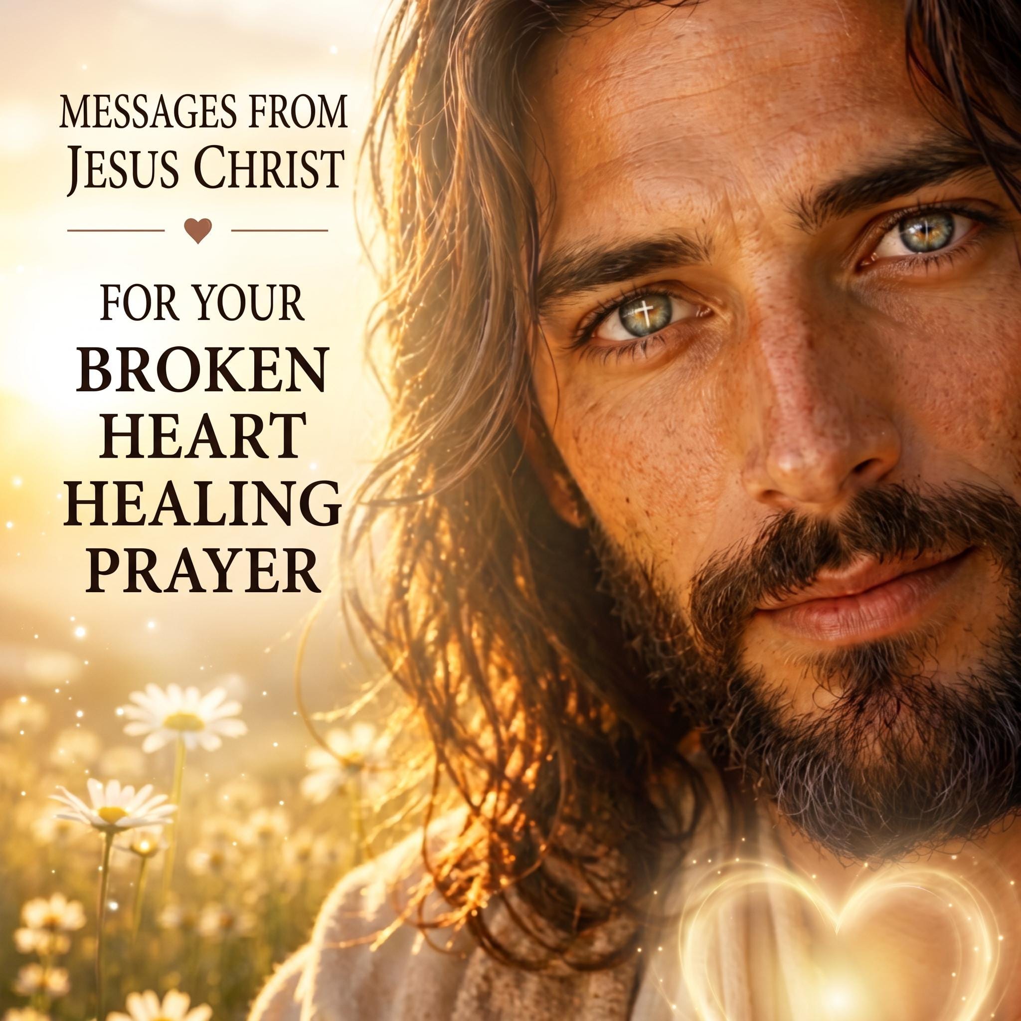 Heart Healing Message for Broken Love | Personalized Message from God