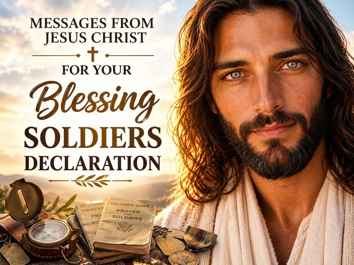 Prayer for Veterans & Military Families | Personalized Message from God