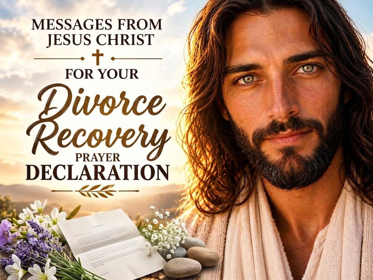 Divorce & Breakup Healing Prayer | Personalized Prayer PDF