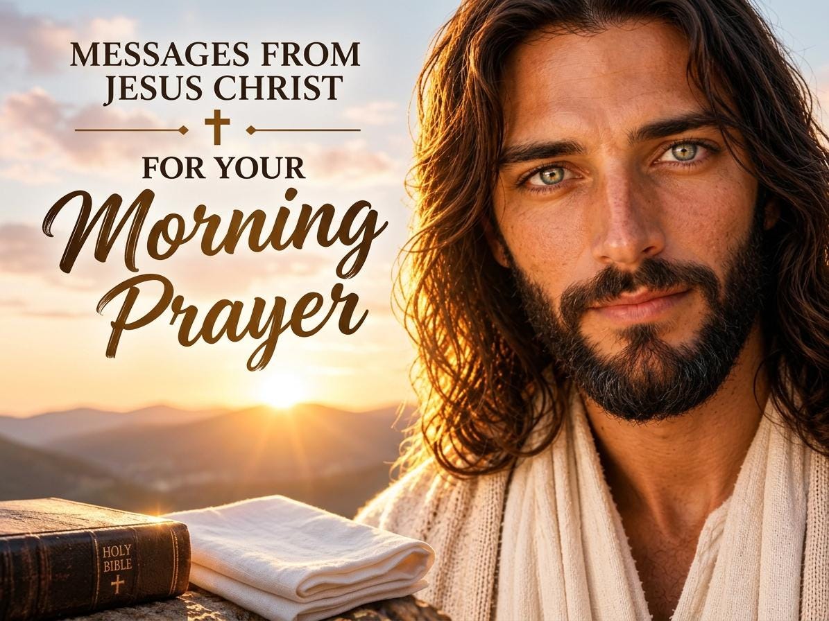 Bible Verse Prayer for Daily Guidance | Personalized Message from God