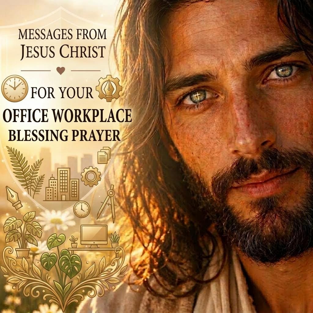 Prayer for Career Clarity & Workplace Harmony | Personalized Prayer PDF