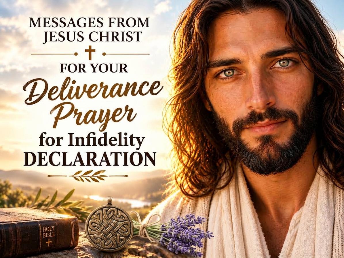 Betrayal & Infidelity Healing Prayer | Personalized Message from God