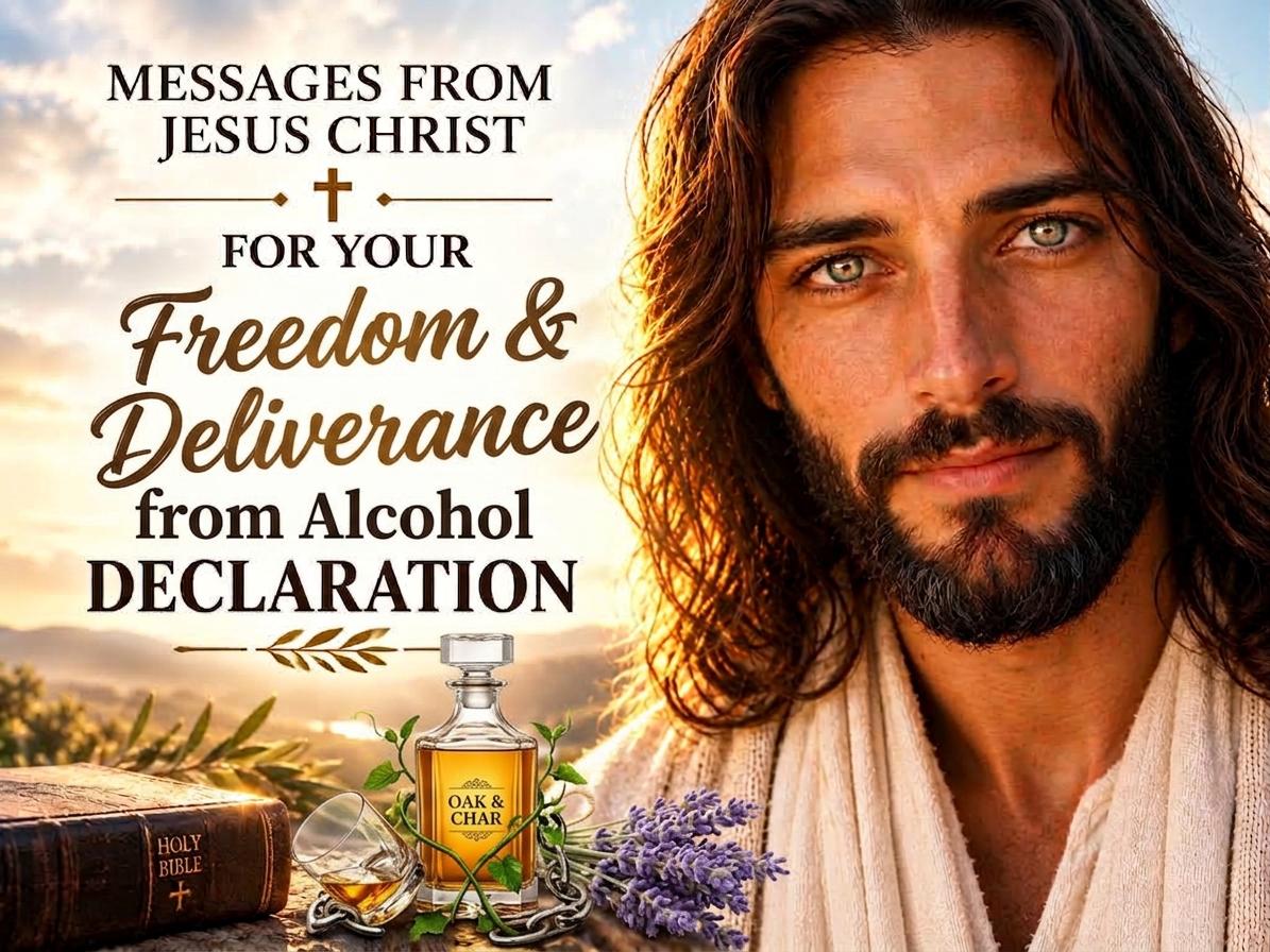 Alcohol Recovery Prayer | Personalized Prayer PDF