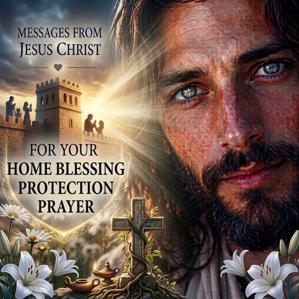 Divine Protection Prayer for Home & Heart | Personalized Prayer PDF