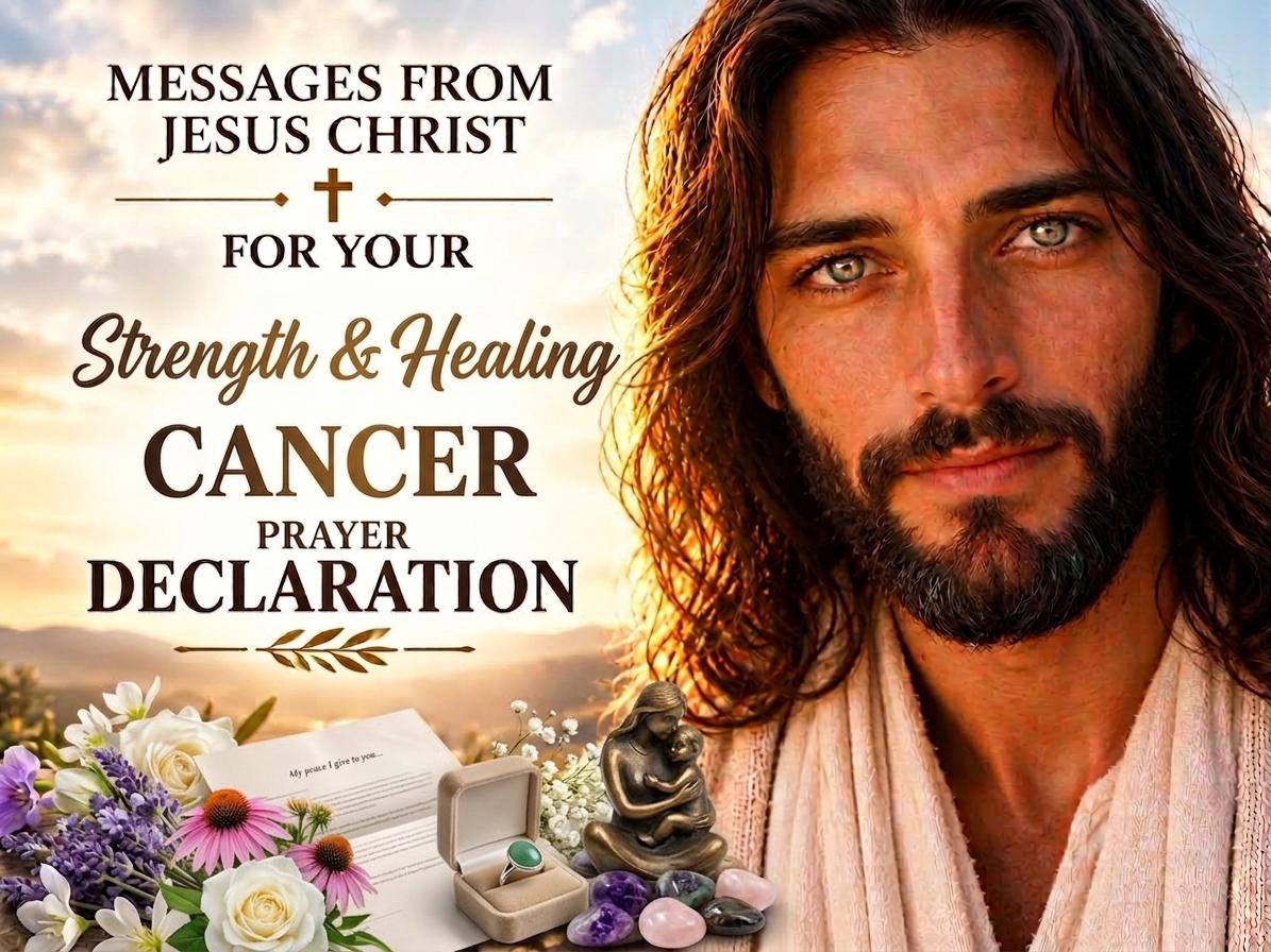 Healing Light Prayer for You or a Loved One | Personalized Message from God