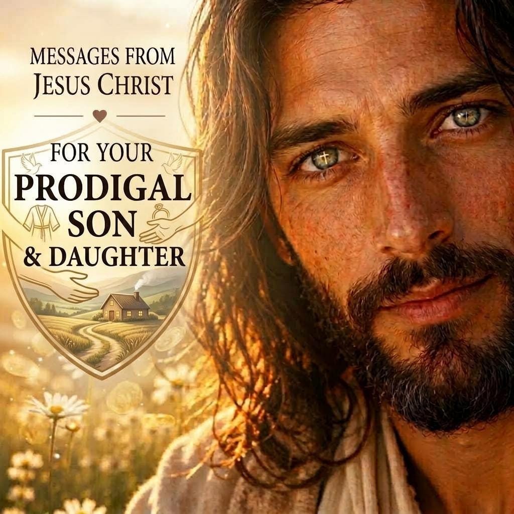Prayer for a Loved One Who Has Drifted Away | Personalized Message from God