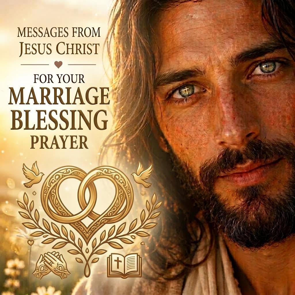 Marriage Blessing & Guidance Message | Personalized Message from God