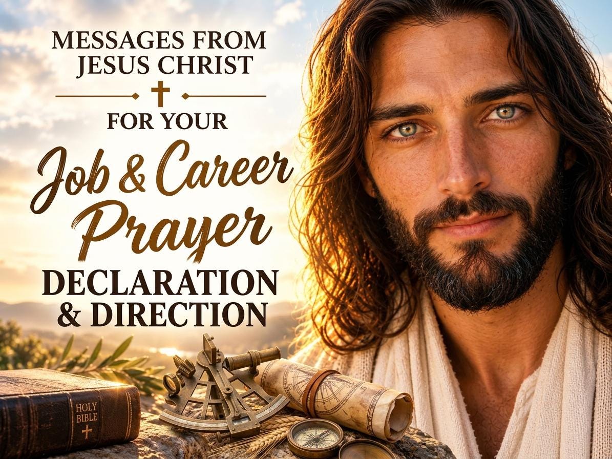 Job Guidance & Promotion Message | Personalized Message from God