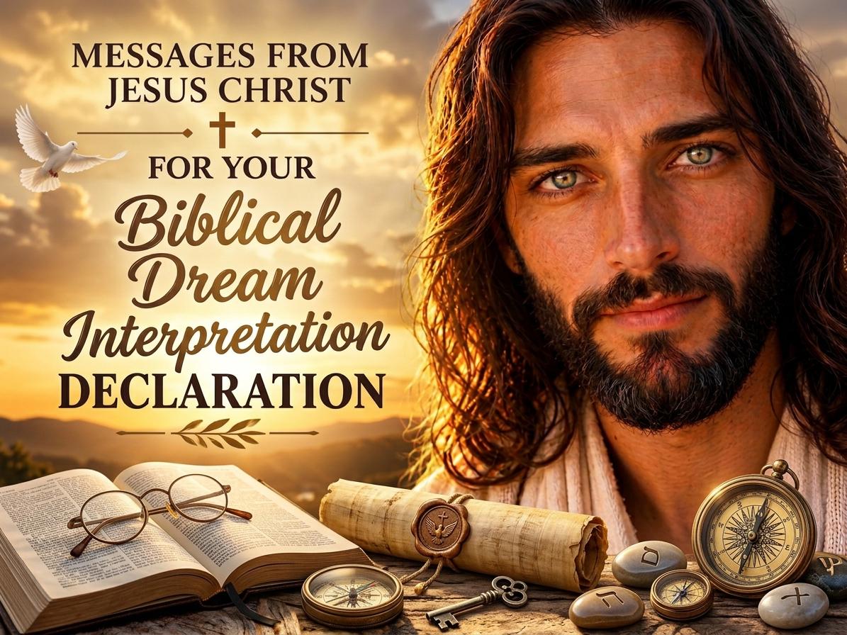 Scripture Prayer & Dream Interpretation | Personalized Prayer PDF