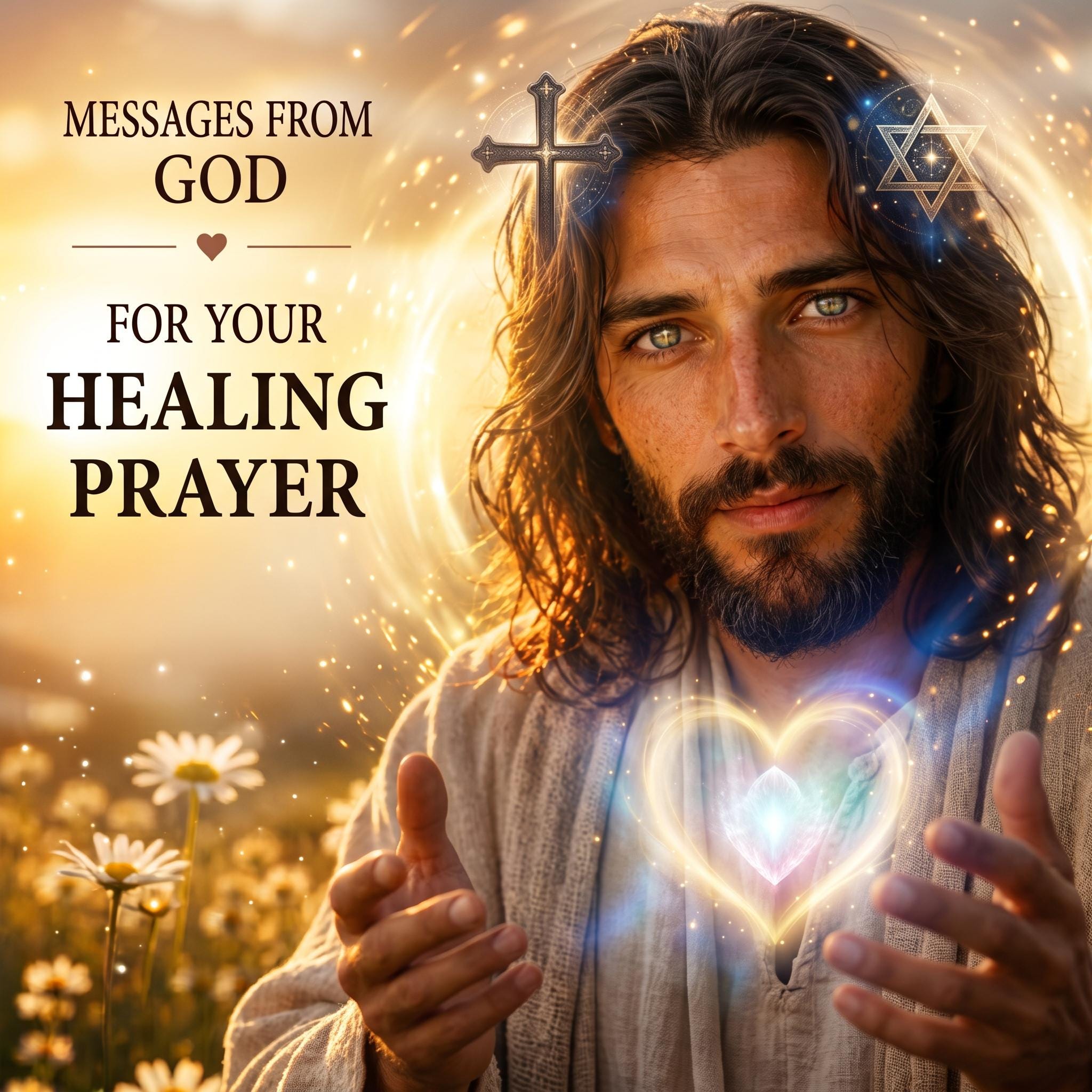 Healing Prayer for Illness & Stress | Personalized Message from God
