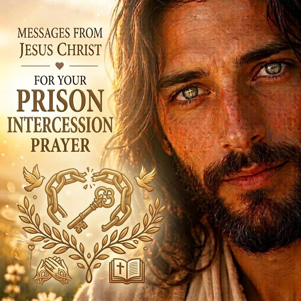 Prayer for a Family Member in Prison | Personalized Message from God