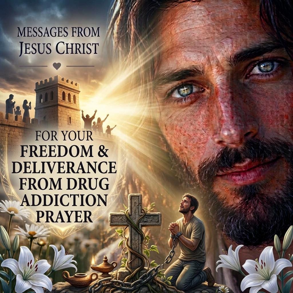 Holy Spirit Deliverance Prayer for Addiction Relief | Personalized Prayer PDF
