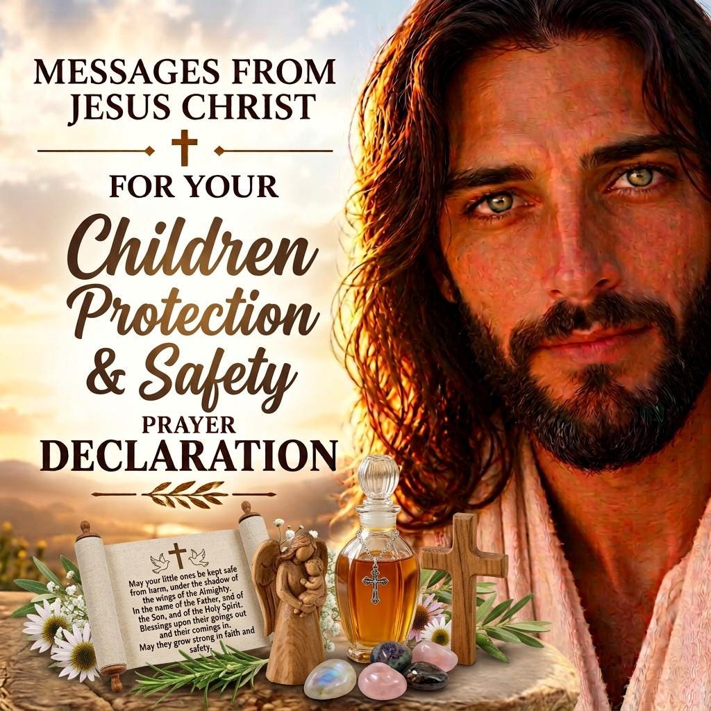 Child Protection Prayer for Your Little Ones | Personalized Prayer PDF