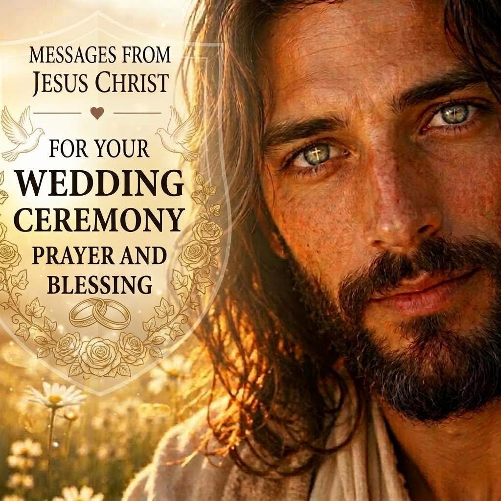 Marriage Renewal Blessing | Personalized Message from God