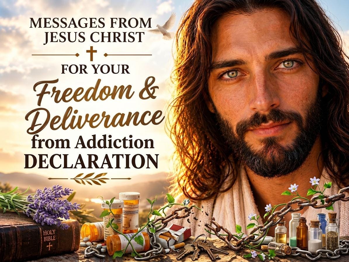 Prayer for Cravings & Addiction Recovery | Personalized Message from God