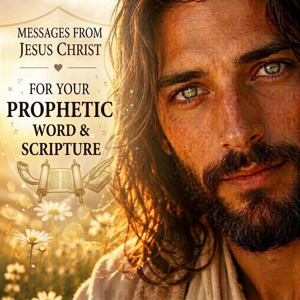 Daily Prayer & Prophetic Word | Personalized Prayer PDF