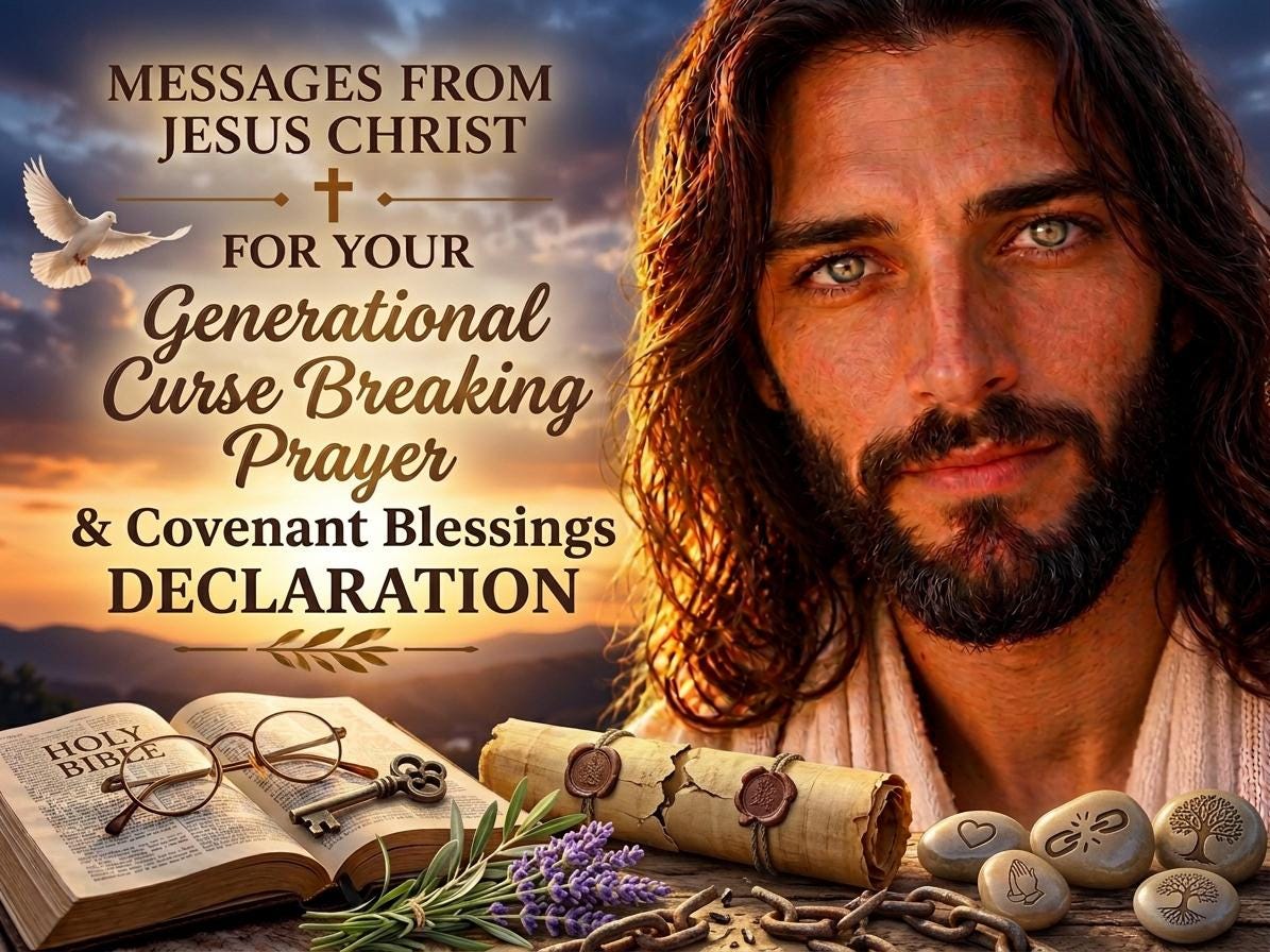 Deliverance Prayer to End Generational Curses | Personalized Prayer PDF