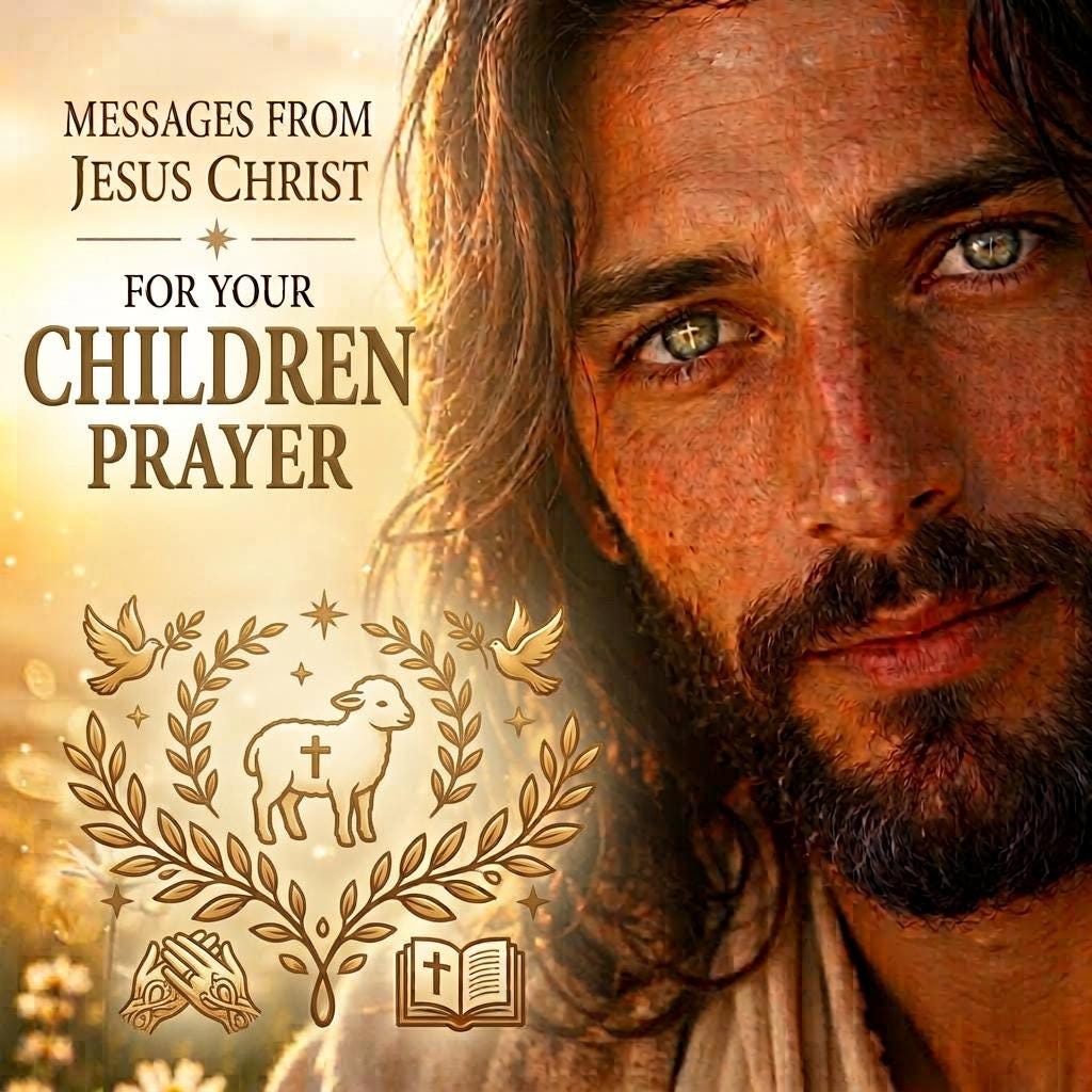 Child Blessing & Baptism Prayer | Personalized Message from God