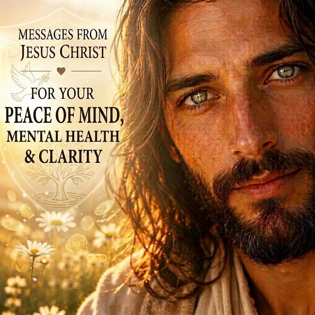 Prayer for Peace of Mind & Anxiety Relief | Personalized Prayer PDF