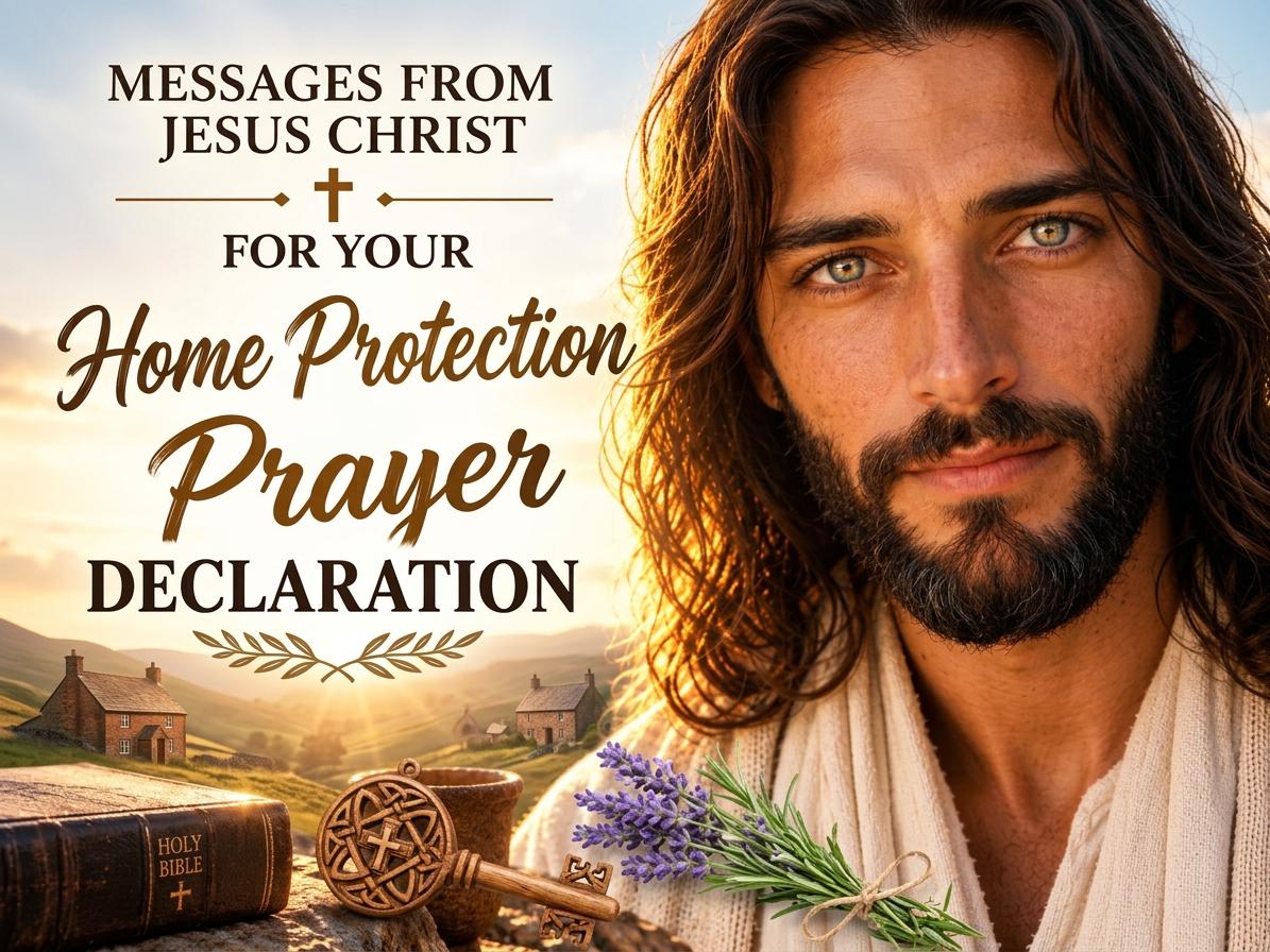 Bedtime Home Protection & Spiritual Armor Prayer | Personalized Prayer PDF
