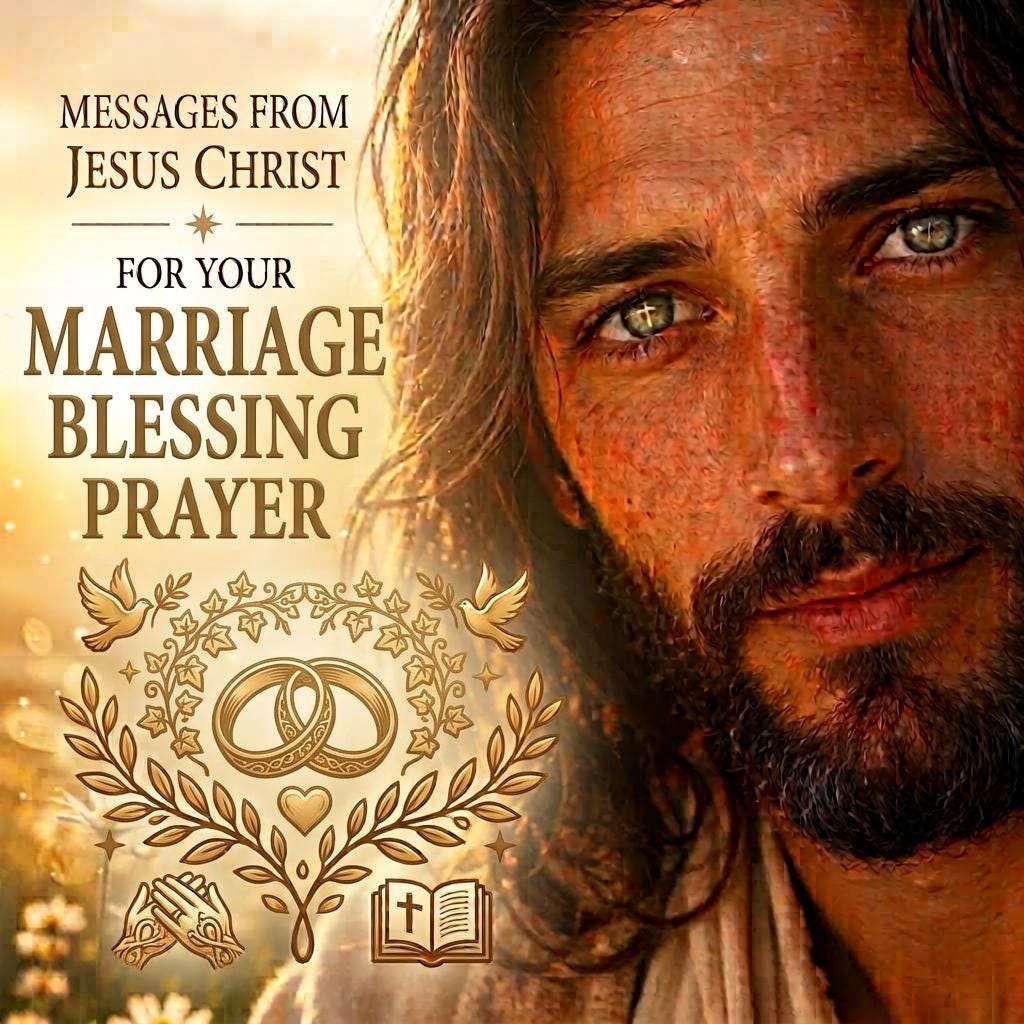 Couple Blessing Prayer for Marriage | Personalized Prayer PDF