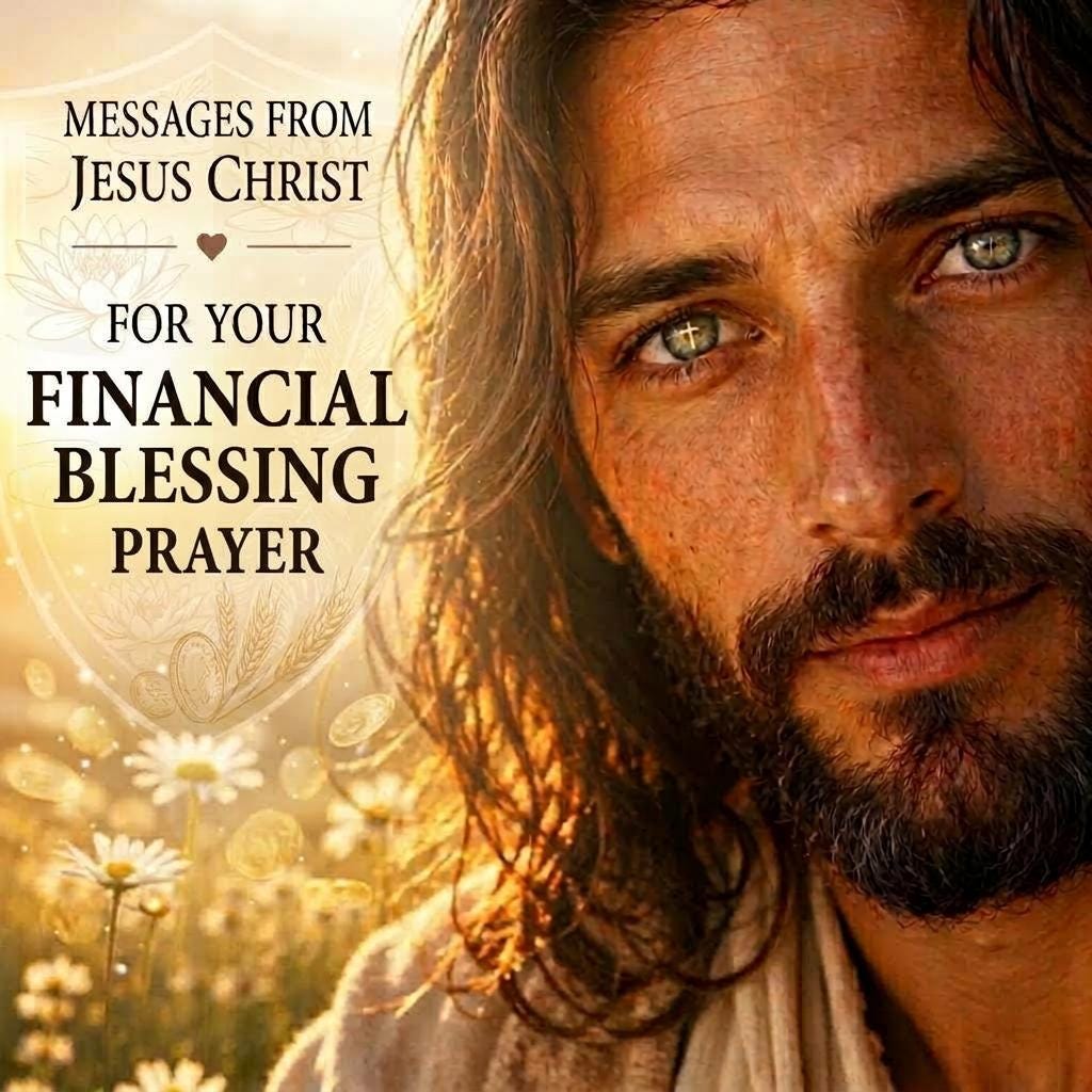 Prayer for Financial Abundance & Divine Prosperity | Personalized Prayer PDF