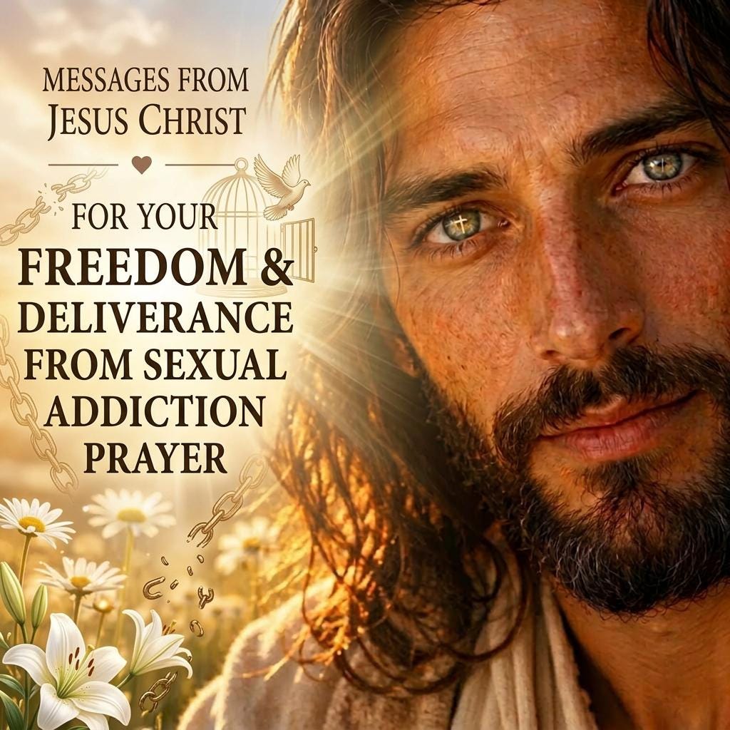 Sexual Addiction & Generational Curse Prayer | Personalized Prayer PDF